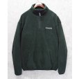 画像1: ビンテージ【CHAPS】チャップス【ラルフローレン】RALPH LAUREN【緑】フリース【ハーフジップ】【フリースジャケット】【サイズＬ】 <br> (1)