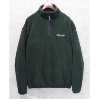 ビンテージ【CHAPS】チャップス【ラルフローレン】RALPH LAUREN【緑】フリース【ハーフジップ】【フリースジャケット】【サイズＬ】  