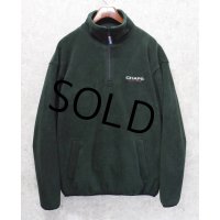 ビンテージ【CHAPS】チャップス【ラルフローレン】RALPH LAUREN【緑】フリース【ハーフジップ】【フリースジャケット】【サイズＬ】  