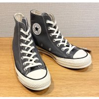 【コンバース】CONVERSE【ALL STAR】チャックテイラー CT70【グレー】チャコール【ハイカット】【サイズ4 】 【23ｃｍ】 