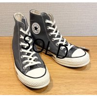 【コンバース】CONVERSE【ALL STAR】チャックテイラー CT70【グレー】チャコール【ハイカット】【サイズ4 】 【23ｃｍ】 