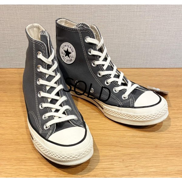 画像1: 【コンバース】CONVERSE【ALL STAR】チャックテイラー CT70【グレー】チャコール【ハイカット】【サイズ4 】 【23ｃｍ】 
