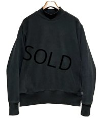 【ビンテージ】【チャンピオン】【champion】【リバースウィーブ】黒無地【モックネックスウェット】【サイズL】 