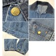 画像2: 【70’s】ビンテージ【CATERS】カーターズ【デニム】【カーバーオール】【デニムジャケット】W-S程度【レディース古着】<br> (2)