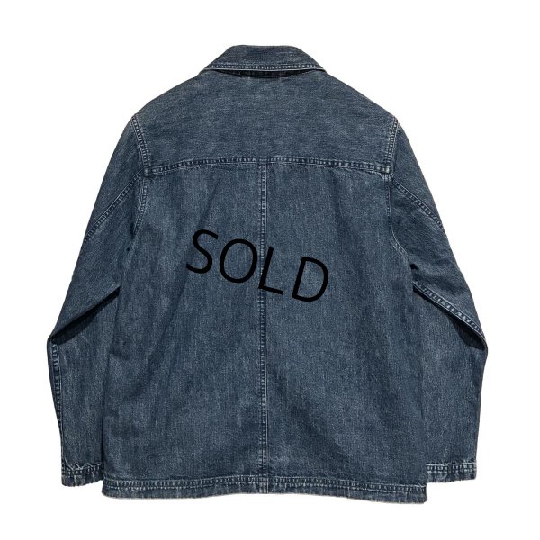 画像3: 80's~ ビンテージ【L.L.Bean】LLビーン【デニム】ダブルブレストジャケット【レディース古着】【サイズW-6】 
