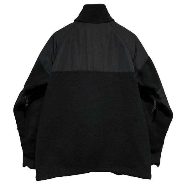 画像3: 米軍実物 U.S.ARMY【ECWCS】 Gen2 level3【PECKHAM】黒 300フリースジャケット【サイズＬ】 