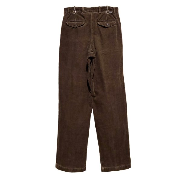 画像3: 【90's】【ビンテージ】【DOCKERS】ドッカーズ khakis【ブラウン】2タック【コーデュロイパンツ】【32ｘ32】 