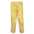 画像3: ビンテージ【ラルフローレン】POLO RALPH LAUREN【preston pant】プレストンパンツ【黄色】【コットンパンツ】【31×30】<br> (3)
