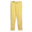 画像1: ビンテージ【ラルフローレン】POLO RALPH LAUREN【preston pant】プレストンパンツ【黄色】【コットンパンツ】【31×30】<br> (1)