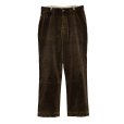 画像1: ビンテージ【ラルフローレン】POLO RALPH LAUREN【preston pant】プレストンパンツ【ブラウン】【コーデュロイパンツ】【34×32】<br> (1)