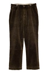 ビンテージ【ラルフローレン】POLO RALPH LAUREN【preston pant】プレストンパンツ【ブラウン】【コーデュロイパンツ】【34×32】 