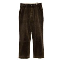 ビンテージ【ラルフローレン】POLO RALPH LAUREN【preston pant】プレストンパンツ【ブラウン】【コーデュロイパンツ】【34×32】 