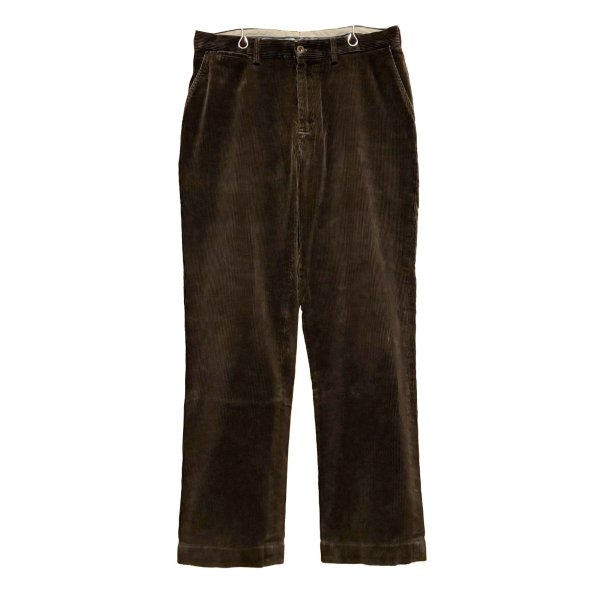 画像1: ビンテージ【ラルフローレン】POLO RALPH LAUREN【preston pant】プレストンパンツ【ブラウン】【コーデュロイパンツ】【34×32】 