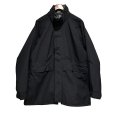 画像1: ビンテージ【米軍実物】U.S.NAVY【ECWCS】【COLD WEATHER PARKA NAVY】コールドウェザー【黒】【ゴアテックスパーカー】【L-R】<br> (1)