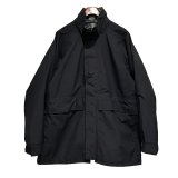 ビンテージ【米軍実物】U.S.NAVY【ECWCS】【COLD WEATHER PARKA NAVY】コールドウェザー【黒】【ゴアテックスパーカー】【L-R】 