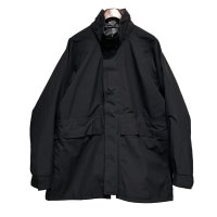 ビンテージ【米軍実物】U.S.NAVY【ECWCS】【COLD WEATHER PARKA NAVY】コールドウェザー【黒】【ゴアテックスパーカー】【L-R】 