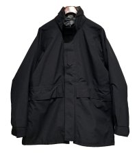 ビンテージ【米軍実物】U.S.NAVY【ECWCS】【COLD WEATHER PARKA NAVY】コールドウェザー【黒】【ゴアテックスパーカー】【L-R】 