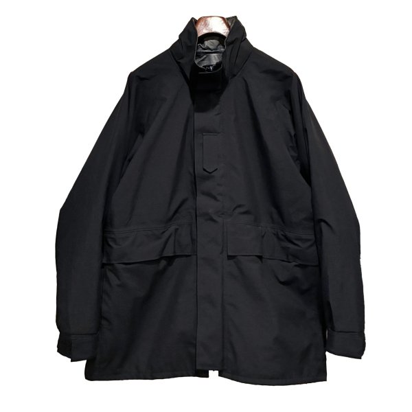 画像1: ビンテージ【米軍実物】U.S.NAVY【ECWCS】【COLD WEATHER PARKA NAVY】コールドウェザー【黒】【ゴアテックスパーカー】【L-R】 