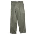 画像1: 【90's】【ビンテージ】【DOCKERS】ドッカーズ【カーキ】【２タックコットンパンツ】【33ｘ30】<br> (1)