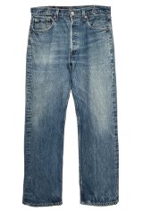 90's【ビンテージ】【USA製】【LEVI'S】【リーバイス】【501】【デニムパンツ】【33×30】 