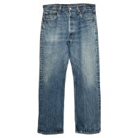 90's【ビンテージ】【USA製】【LEVI'S】【リーバイス】【501】【デニムパンツ】【33×30】 