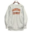 画像1: 90’ｓ USA製 ビンテージ【チャンピオン】バックプリント付き【Champion】リバースウィーブスウェット プリンストン【PRINCETON FIELD HOCKEY】 カレッジ【グレー】【スウェット】【サイズＸＬ】<br> (1)
