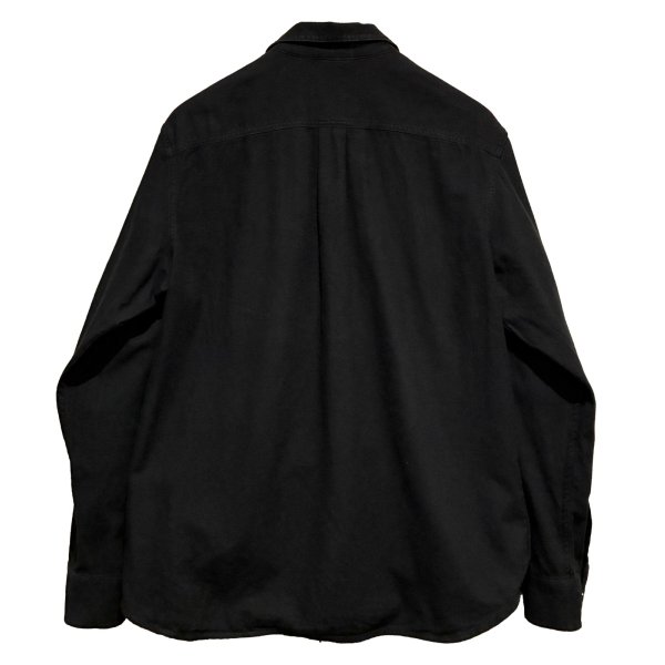 画像3: ビンテージ【ノースフェイス】【the north face】【黒】シャモアシャツ【サイズL】 