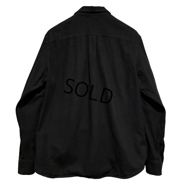 画像3: ビンテージ【ノースフェイス】【the north face】【黒】シャモアシャツ【サイズL】 