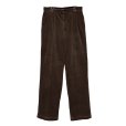 画像1: 【90's】【ビンテージ】【DOCKERS】ドッカーズ khakis【ブラウン】2タック【コーデュロイパンツ】【32ｘ32】<br> (1)