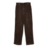 【90's】【ビンテージ】【DOCKERS】ドッカーズ khakis【ブラウン】2タック【コーデュロイパンツ】【32ｘ32】 