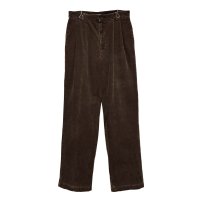 【90's】【ビンテージ】【DOCKERS】ドッカーズ khakis【ブラウン】2タック【コーデュロイパンツ】【32ｘ32】 