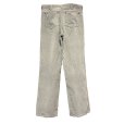 画像3: USA製【ビンテージ】【カルバンクライン】【CALVIN KLEIN】【ライトグレー】【コーデュロイパンツ】 【Ｗ34】<br> (3)