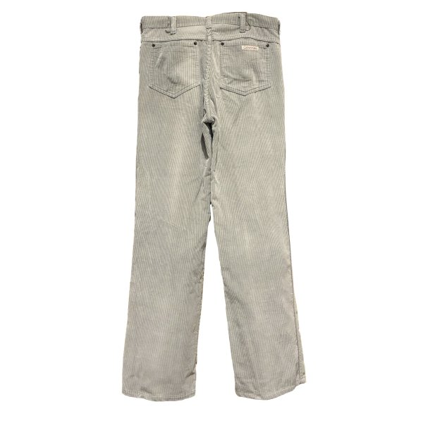 画像3: USA製【ビンテージ】【カルバンクライン】【CALVIN KLEIN】【ライトグレー】【コーデュロイパンツ】 【Ｗ34】 