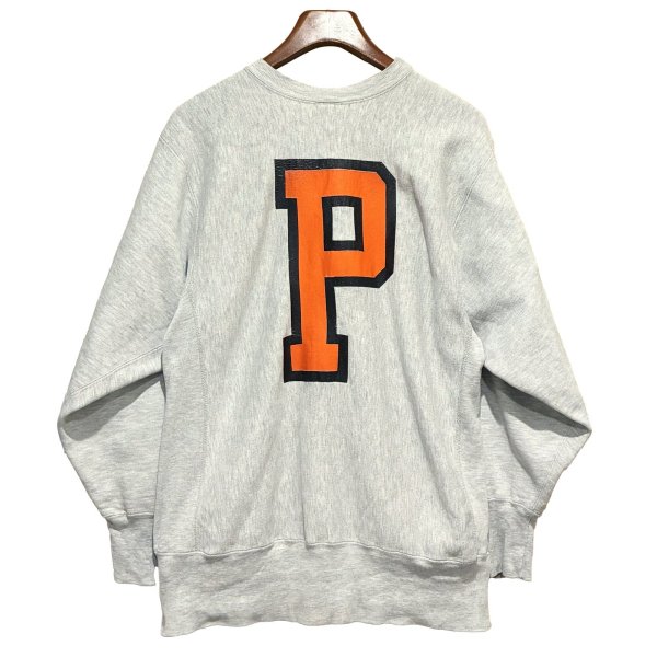 画像3: 90’ｓ USA製 ビンテージ【チャンピオン】バックプリント付き【Champion】リバースウィーブスウェット プリンストン【PRINCETON FIELD HOCKEY】 カレッジ【グレー】【スウェット】【サイズＸＬ】 