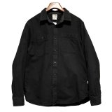 ビンテージ【ノースフェイス】【the north face】【黒】シャモアシャツ【サイズL】 