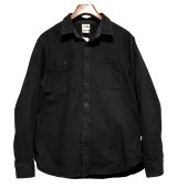 ビンテージ【ノースフェイス】【the north face】【黒】シャモアシャツ【サイズL】 