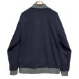 画像3: ビンテージ【ORVIS】オービス【紺×首元グレー】【ショールカラースウェット】【サイズＬ】<br> (3)