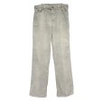 画像1: USA製【ビンテージ】【カルバンクライン】【CALVIN KLEIN】【ライトグレー】【コーデュロイパンツ】 【Ｗ34】<br> (1)