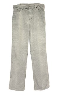 USA製【ビンテージ】【カルバンクライン】【CALVIN KLEIN】【ライトグレー】【コーデュロイパンツ】 【Ｗ34】 
