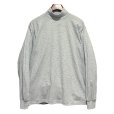 画像1: 未使用 90's【USA製】ビンテージ【North West Territory】ノースウェストテリトリー【グレー】無地【タートルネックロンT】【サイズM】<br> (1)