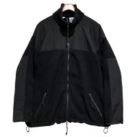 米軍実物 U.S.ARMY【ECWCS】 Gen2 level3【PECKHAM】黒 300フリースジャケット【サイズＬ】 