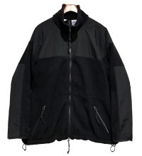 米軍実物 U.S.ARMY【ECWCS】 Gen2 level3【PECKHAM】黒 300フリースジャケット【サイズＬ】 