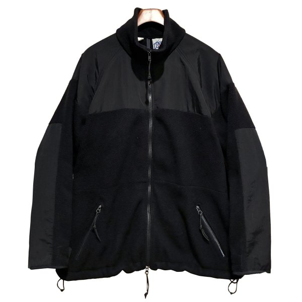 画像1: 米軍実物 U.S.ARMY【ECWCS】 Gen2 level3【PECKHAM】黒 300フリースジャケット【サイズＬ】 
