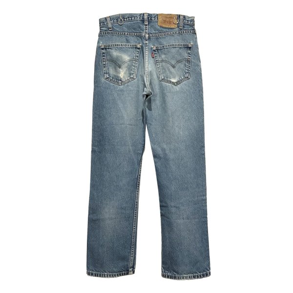 画像3: 〜00's【カナダ製】ビンテージ【LEVI'S】【リーバイス505】５０５【デニムパンツ】【ブルーデニム】【32ｘ30】 
