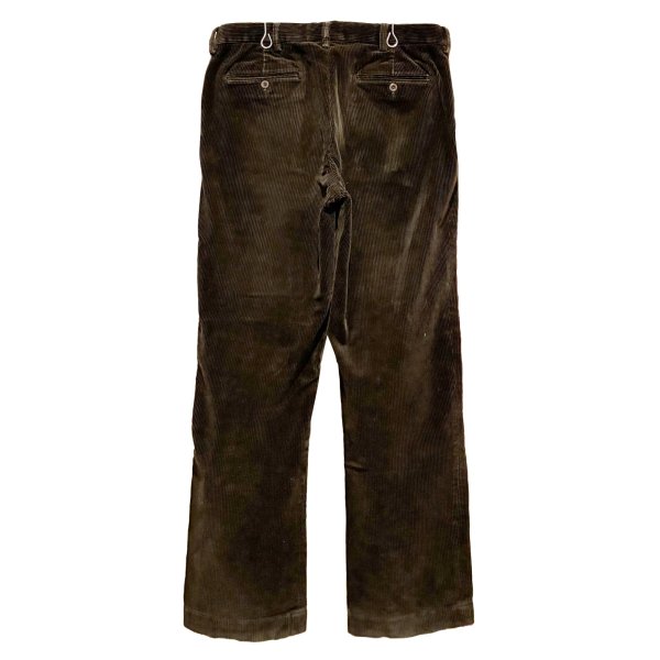 画像3: ビンテージ【ラルフローレン】POLO RALPH LAUREN【preston pant】プレストンパンツ【ブラウン】【コーデュロイパンツ】【34×32】 
