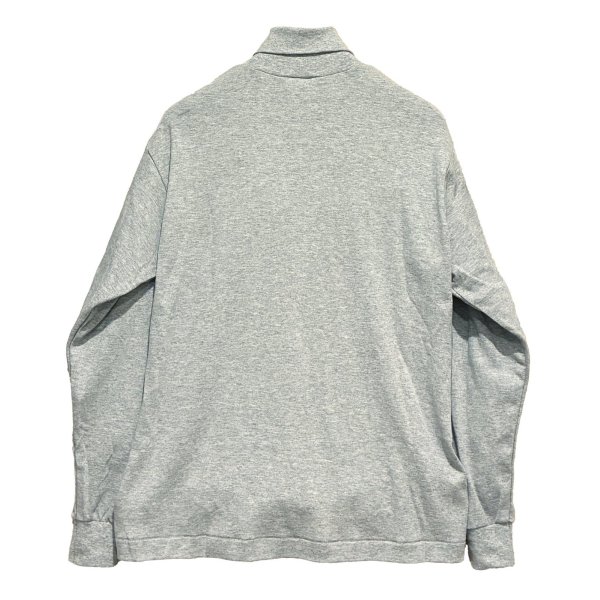 画像3: 未使用 90's【USA製】ビンテージ【North West Territory】ノースウェストテリトリー【グレー】無地【タートルネックロンT】【サイズM】 