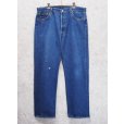 画像1: 00's【ビンテージ】【メキシコ製】【LEVI'S】【リーバイス】【501】【デニムパンツ】【36×30】<br> (1)