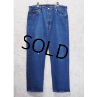 00's【ビンテージ】【メキシコ製】【LEVI'S】【リーバイス】【501】【デニムパンツ】【36×30】 