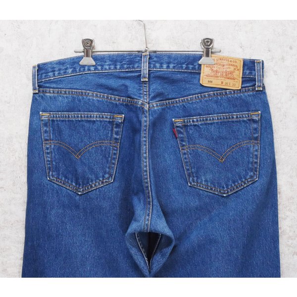 画像5: 00's【ビンテージ】【メキシコ製】【LEVI'S】【リーバイス】【501】【デニムパンツ】【36×30】 