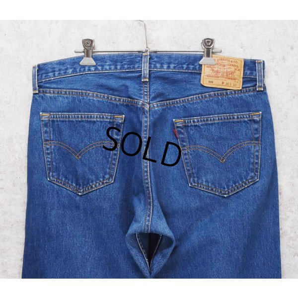 画像5: 00's【ビンテージ】【メキシコ製】【LEVI'S】【リーバイス】【501】【デニムパンツ】【36×30】 
